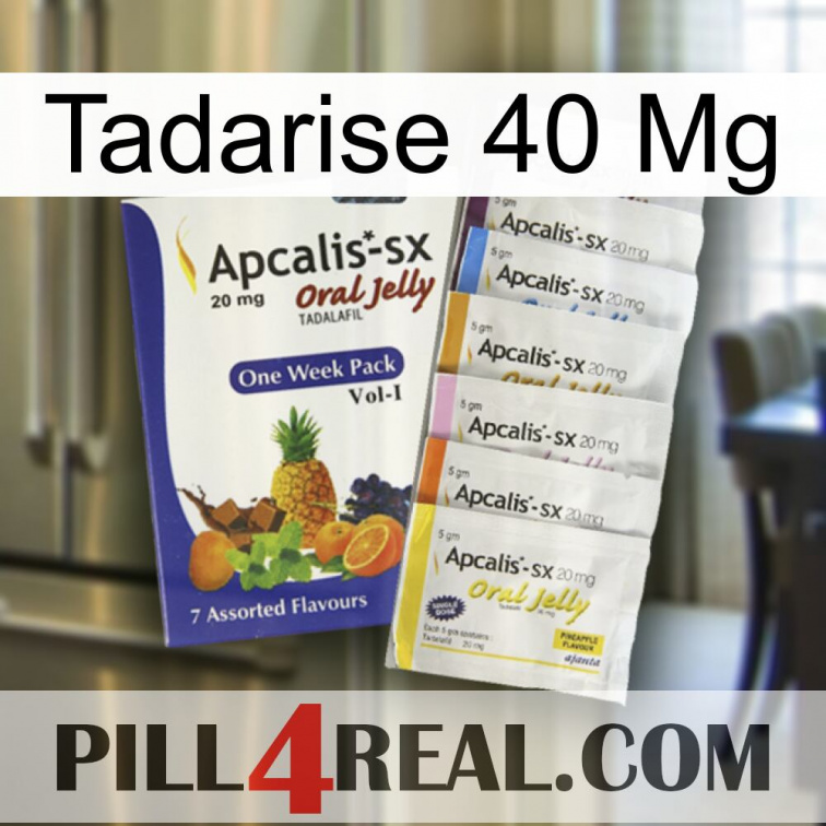 Tadarise 40Mg 11